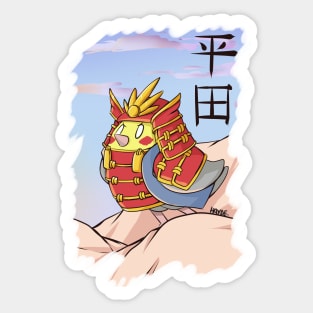 Samurai Inko Sticker